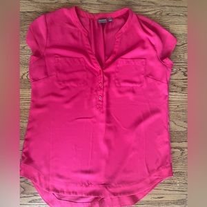 New York & Co. hot pink top